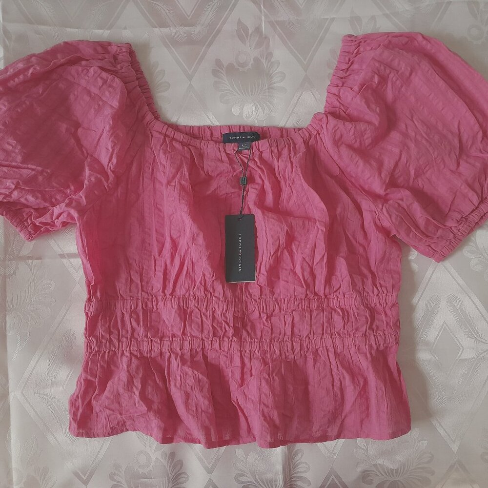 Tommy Hilfiger top blouse NWT